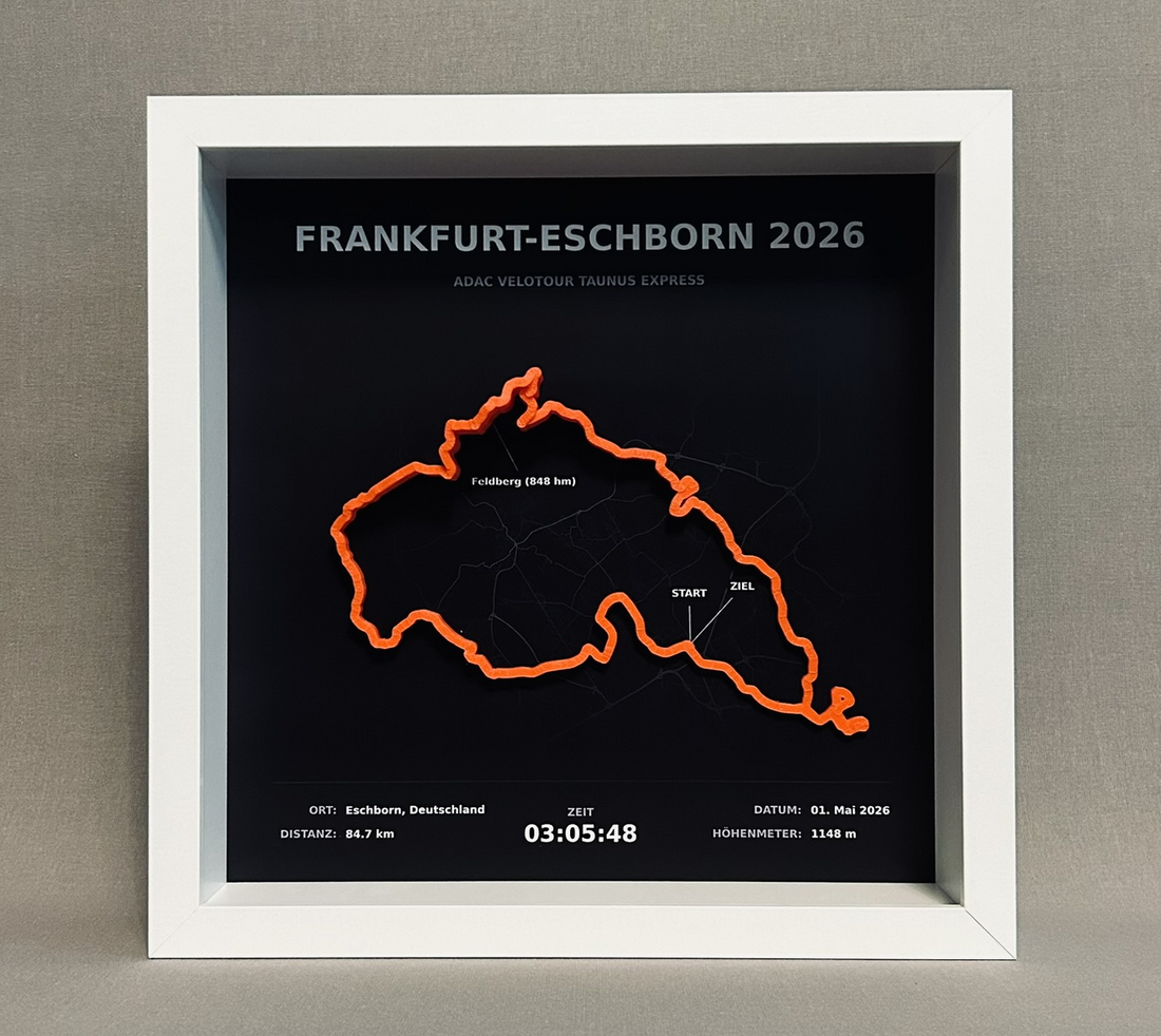Beispiel eines 3D-Reliefposters